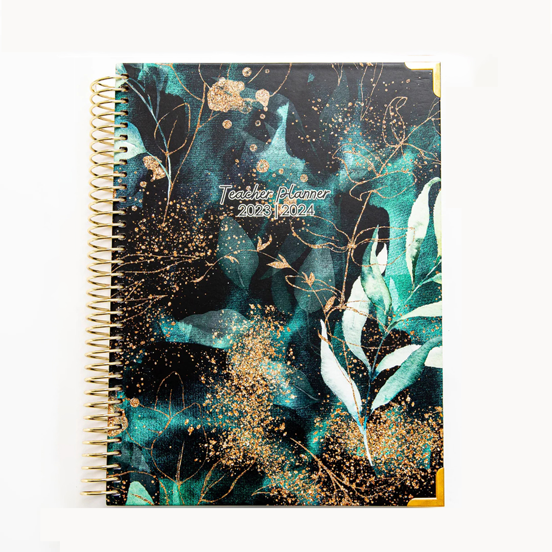 2024-Custom-Printing-Hardcover-Teacher-Planner-Custom