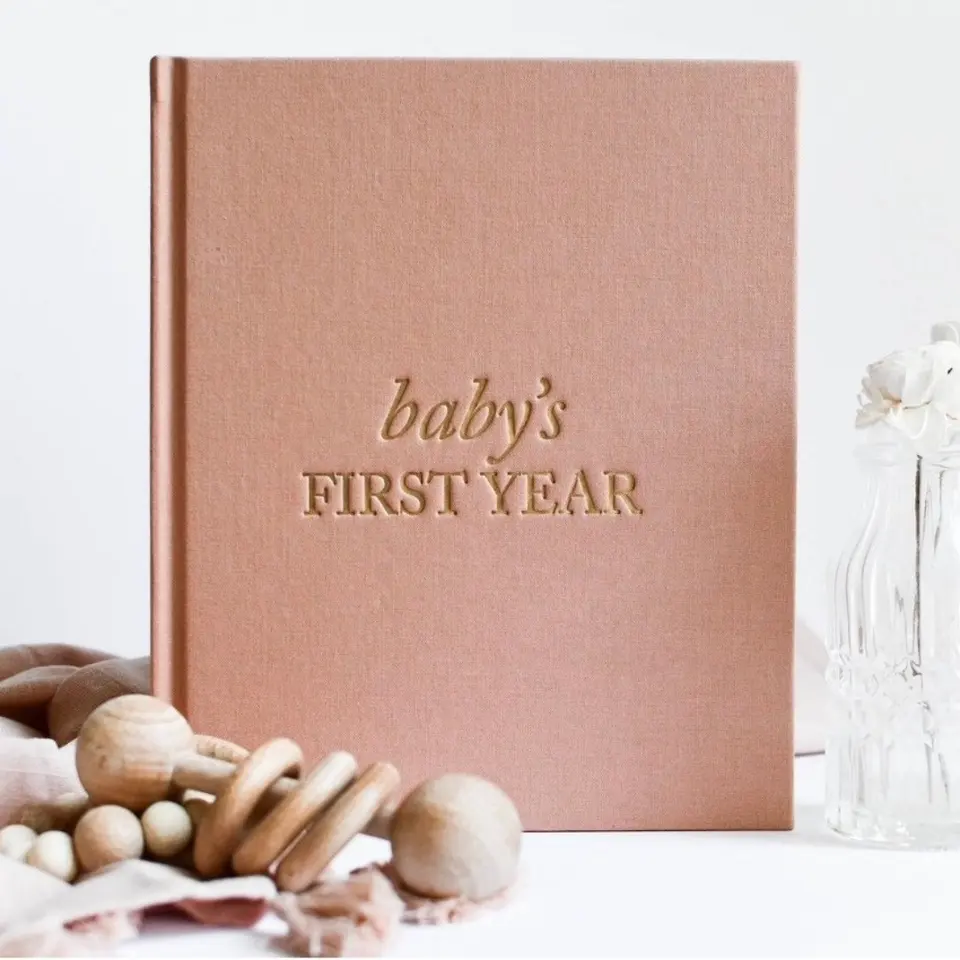 High-Quality-Baby-Gift-Milestone-Keepsake-Book